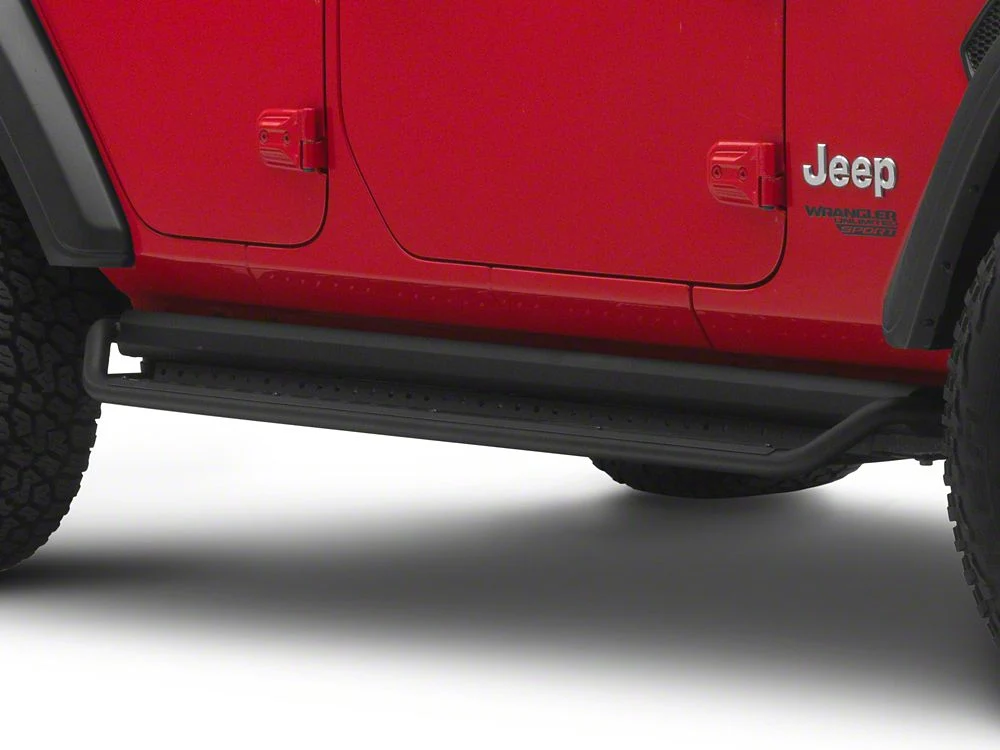 Jeep Licensed by RedRock Open Trail HD Running Boards (18-26 Jeep Wrangler JL 4-Door) - Image 10