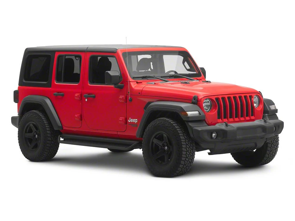 Jeep Licensed by RedRock Open Trail HD Running Boards (18-26 Jeep Wrangler JL 4-Door) - Image 11