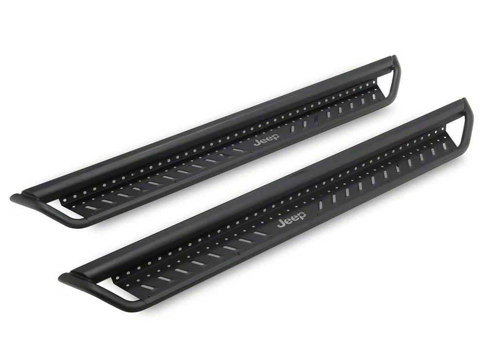 Jeep Licensed by RedRock Open Trail HD Running Boards (18-26 Jeep Wrangler JL 4-Door) - Image 2