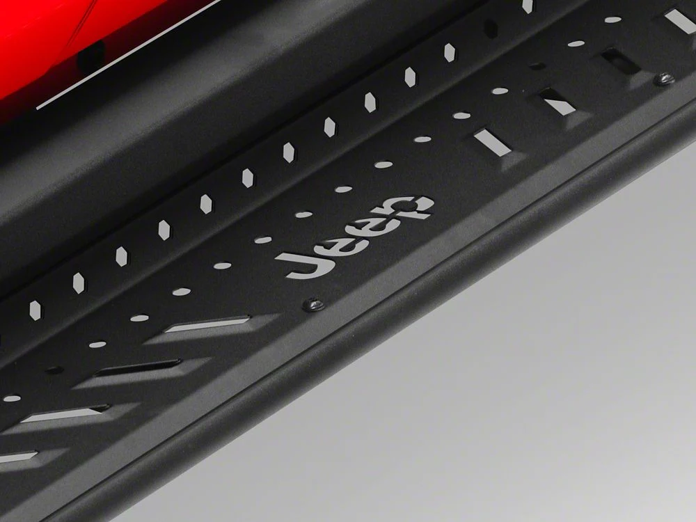 Jeep Licensed by RedRock Open Trail HD Running Boards (18-26 Jeep Wrangler JL 4-Door) - Image 4