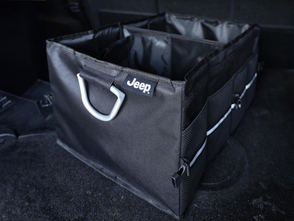 Jeep Licensed by RedRock Portable Cargo Tote with Jeep Logo (07-18 Jeep Wrangler JK) - Image 12