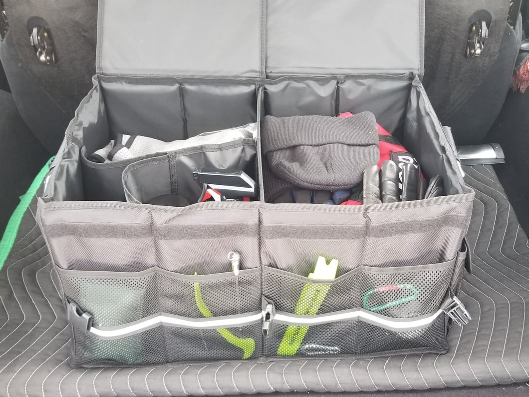 Jeep Licensed by RedRock Portable Cargo Tote with Jeep Logo (07-18 Jeep Wrangler JK) - Image 14
