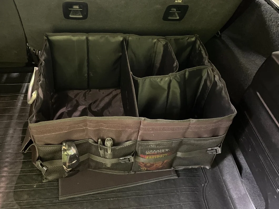 Jeep Licensed by RedRock Portable Cargo Tote with Jeep Logo (07-18 Jeep Wrangler JK) - Image 16