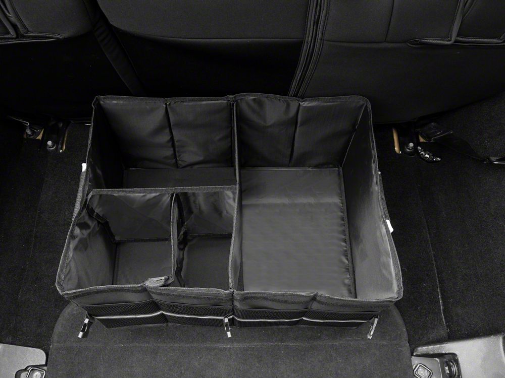 Jeep Licensed by RedRock Portable Cargo Tote with Jeep Logo (07-18 Jeep Wrangler JK) - Image 3