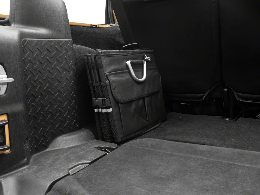 Jeep Licensed by RedRock Portable Cargo Tote with Jeep Logo (07-18 Jeep Wrangler JK) - Image 4