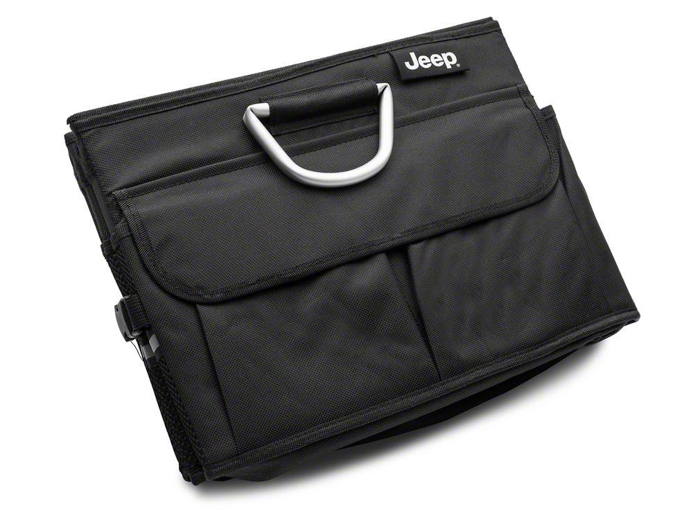 Jeep Licensed by RedRock Portable Cargo Tote with Jeep Logo (20-25 Jeep Gladiator JT) - Image 7