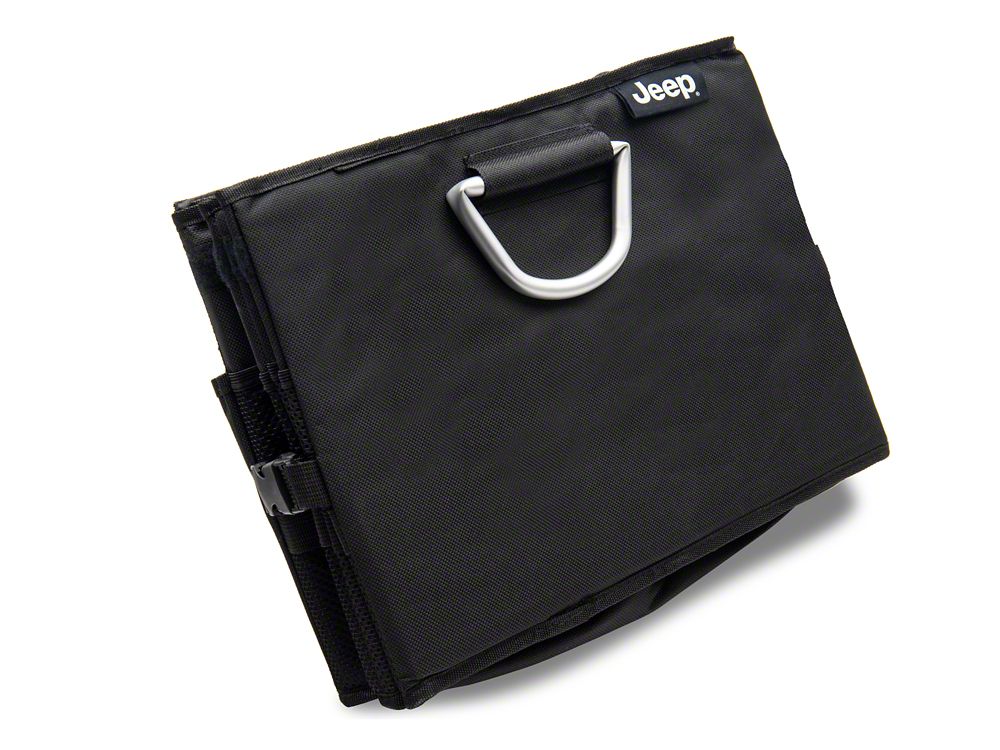 Jeep Licensed by RedRock Portable Cargo Tote with Jeep Logo (20-25 Jeep Gladiator JT) - Image 8