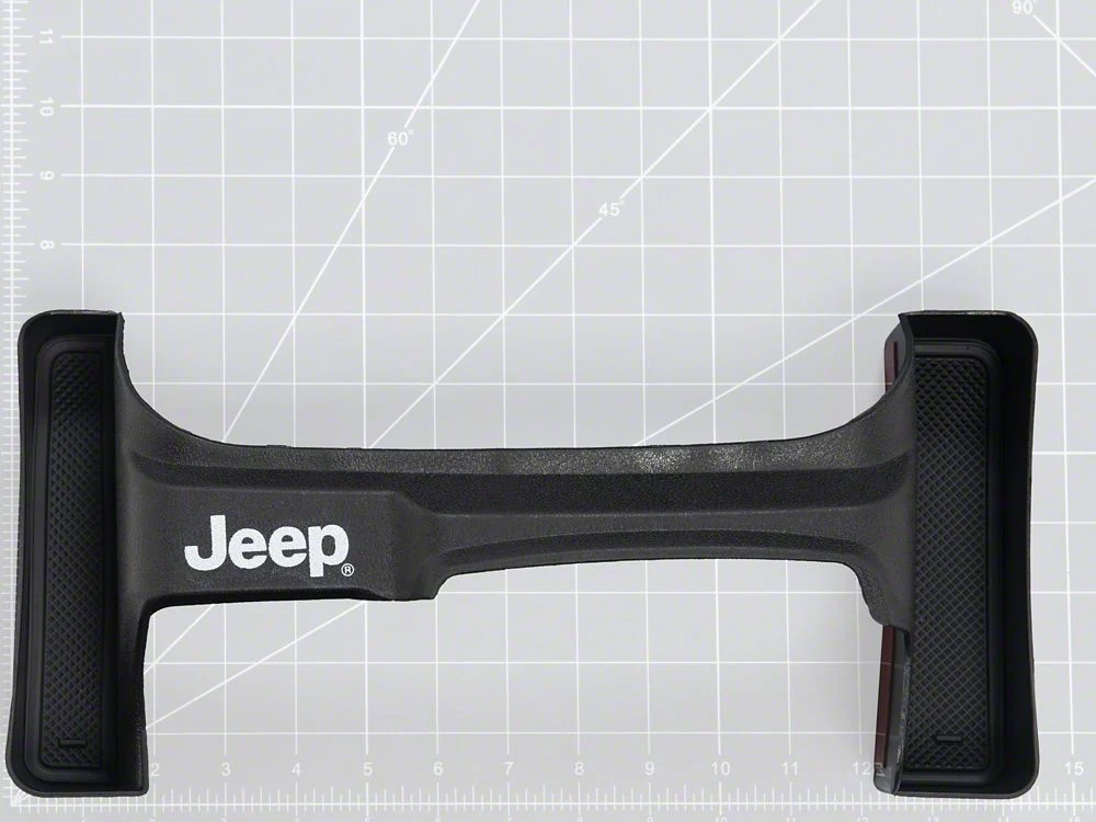 Jeep Licensed by RedRock RedRock Console Storage Tray (18-26 Jeep Wrangler JL) - Image 10