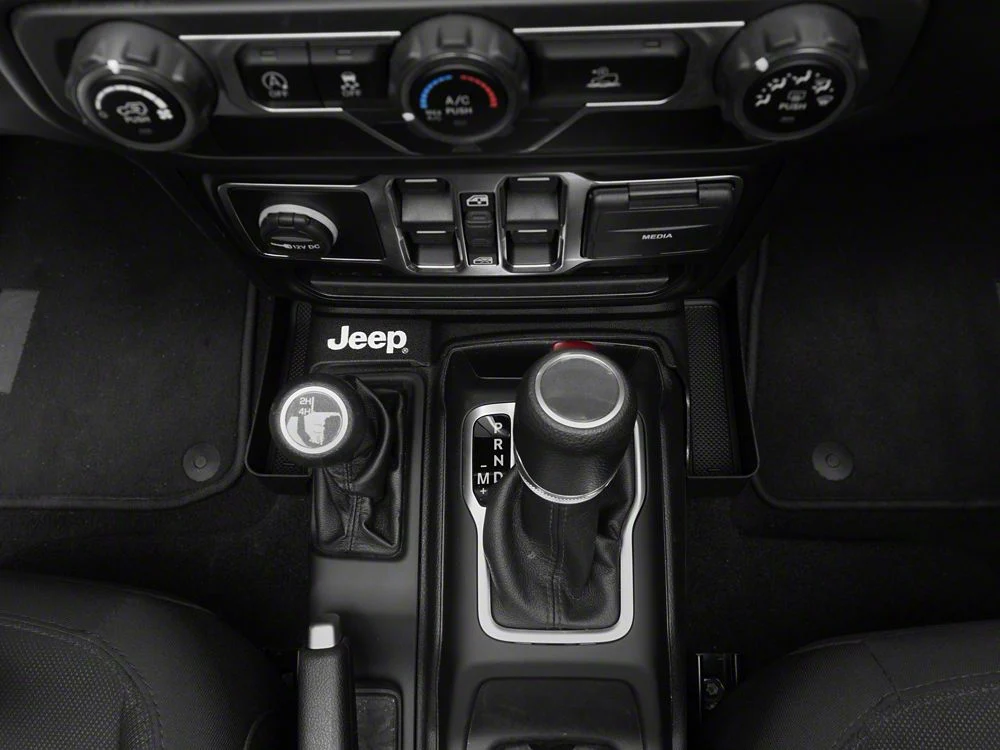 Jeep Licensed by RedRock RedRock Console Storage Tray (18-26 Jeep Wrangler JL) - Image 11