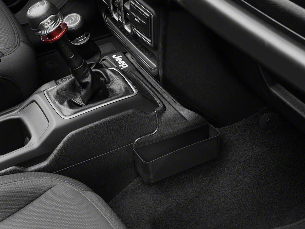 Jeep Licensed by RedRock RedRock Console Storage Tray (18-26 Jeep Wrangler JL) - Image 6