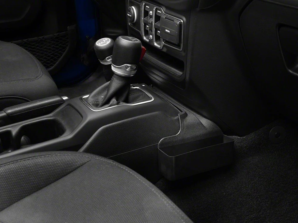 Jeep Licensed by RedRock RedRock Console Storage Tray (18-26 Jeep Wrangler JL) - Image 9
