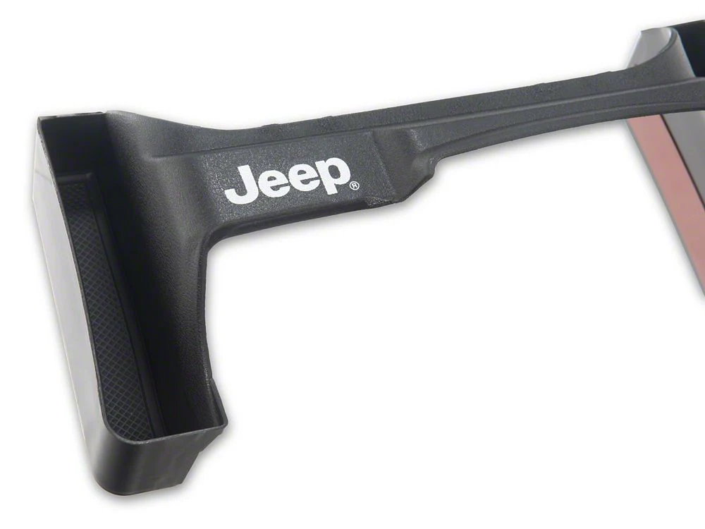 Jeep Licensed by RedRock RedRock Console Storage Tray (20-25 Jeep Gladiator JT) - Image 5