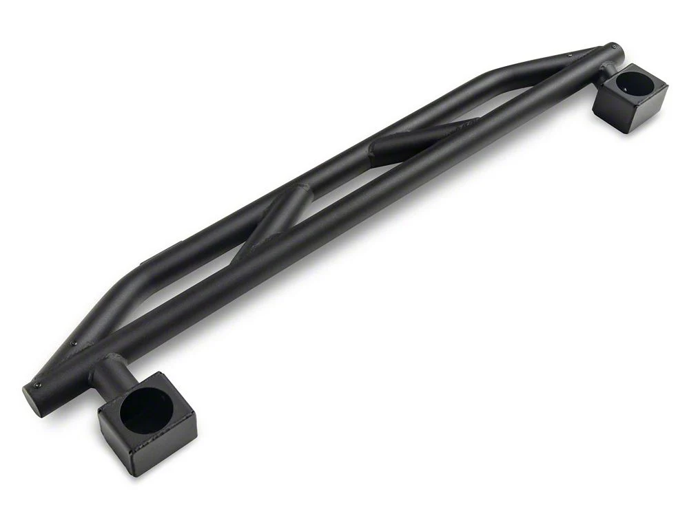 Jeep Licensed by RedRock Rock Sliders with Jeep Logo (07-18 Jeep Wrangler JK 2-Door) - Image 5