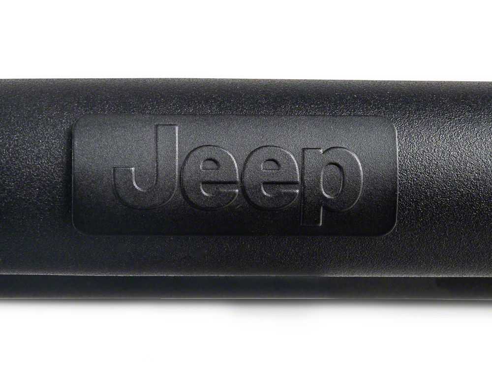 Jeep Licensed by RedRock Rock Sliders with Jeep Logo (07-18 Jeep Wrangler JK 2-Door) - Image 6