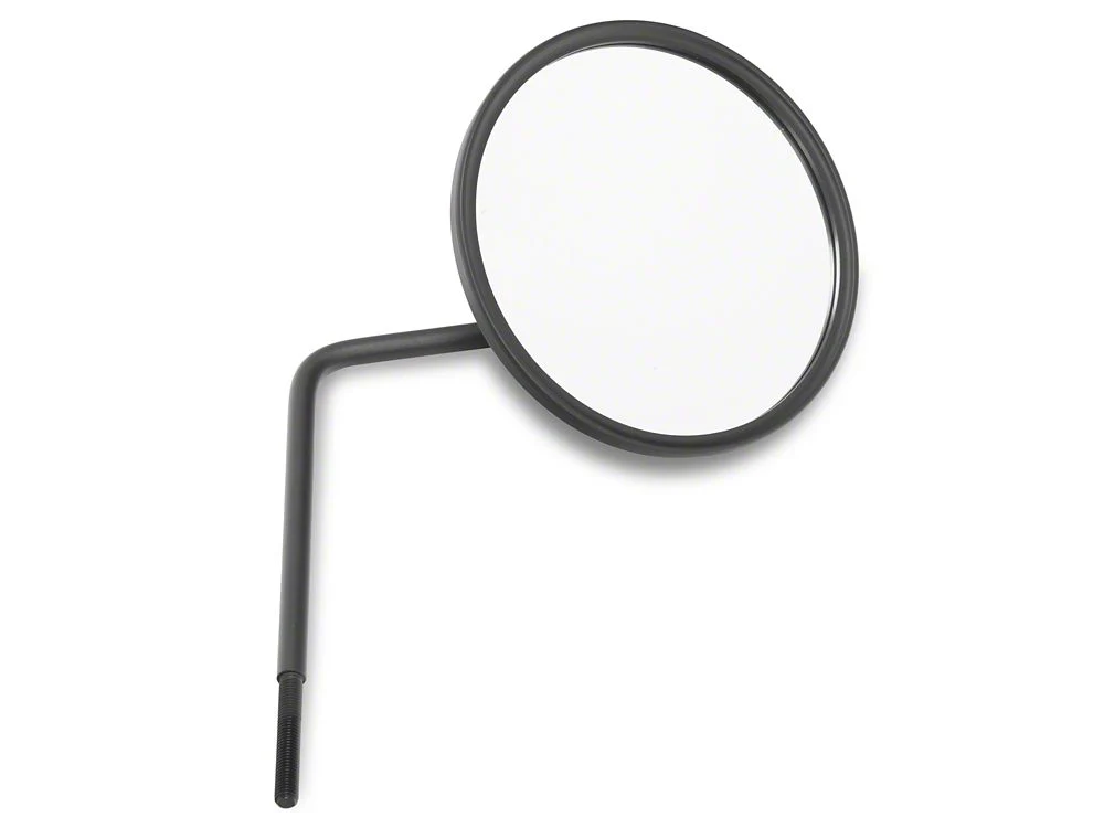 Jeep Licensed by RedRock Round Adventure Mirrors with Engraved Jeep Logo (20-25 Jeep Gladiator JT) - Image 4