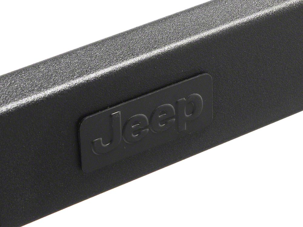 Jeep Licensed by RedRock Rubi Rails; Textured Black (18-26 Jeep Wrangler JL 2-Door) - Image 6