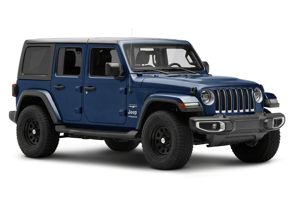 Jeep Licensed by RedRock Sahara Logo; Light (87-18 Jeep Wrangler YJ, TJ & JK) - Image 5