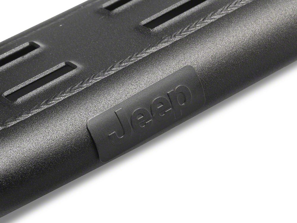 Jeep Licensed by RedRock Side Armor with Step Pads; Textured Black (18-26 Jeep Wrangler JL 4-Door) - Image 6