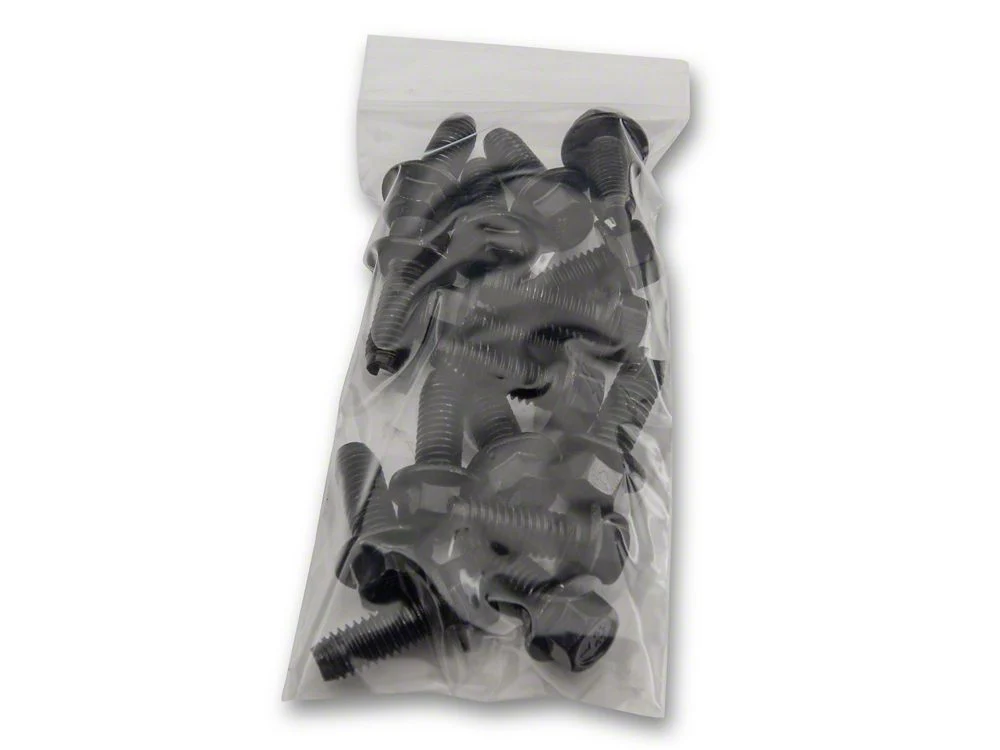Jeep Licensed by RedRock Side Armor with Step Pads with Jeep Logo; Textured Black (87-06 Jeep Wrangler YJ & TJ, Excluding Unlimited) - Image 8