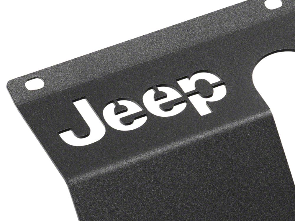 Jeep Licensed by RedRock Skid Plate for HD Front Bumper J240009 Only (07-26 Jeep Wrangler JK & JL) - Image 9