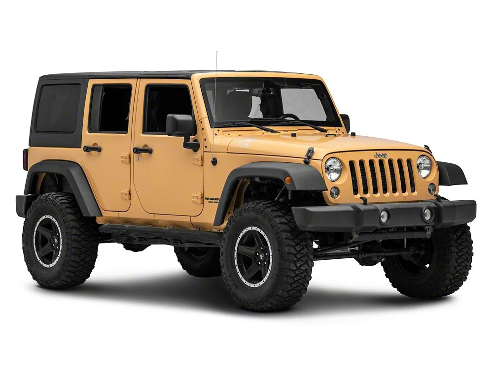 Jeep Licensed by RedRock Small Compass Decal with JK Logo; Silver (07-18 Jeep Wrangler JK) - Image 3