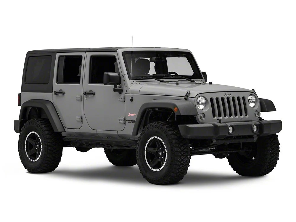 Jeep Licensed by RedRock Sport Script Side Logo Decal; Pink (87-18 Jeep Wrangler YJ, TJ & JK) - Image 2