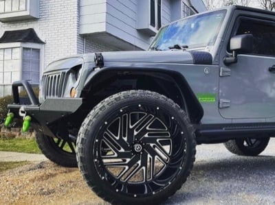 Jeep Licensed by RedRock Sport Side Logo; Lime Green (87-18 Jeep Wrangler YJ, TJ & JK) - Image 7