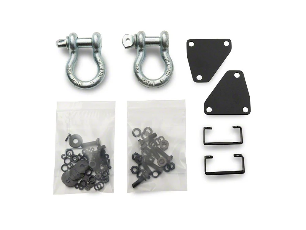 Jeep Licensed by RedRock Stubby Front Winch Bumper with Jeep Logo (07-18 Jeep Wrangler JK) - Image 10