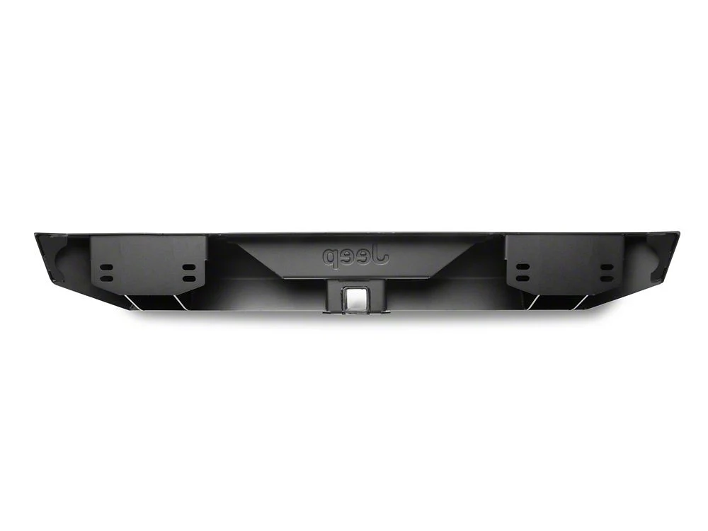 Jeep Licensed by RedRock Trail Force HD Rear Bumper with Jeep Logo (87-06 Jeep Wrangler YJ & TJ) - Image 6