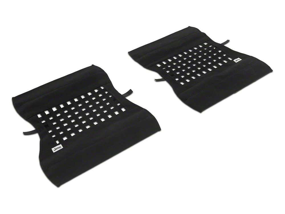 Jeep Licensed by RedRock Trail Front Doors (07-18 Jeep Wrangler JK) - Image 11
