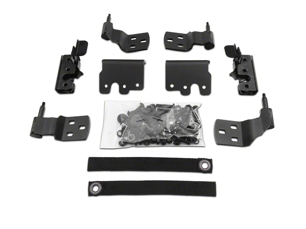 Jeep Licensed by RedRock Trail Front Doors (07-18 Jeep Wrangler JK) - Image 12