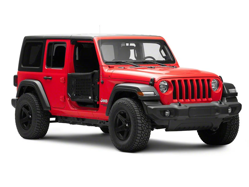 Jeep Licensed by RedRock Trail Front Doors (07-18 Jeep Wrangler JK) - Image 2