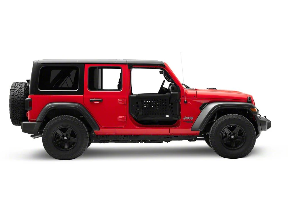 Jeep Licensed by RedRock Trail Front Doors (07-18 Jeep Wrangler JK) - Image 3