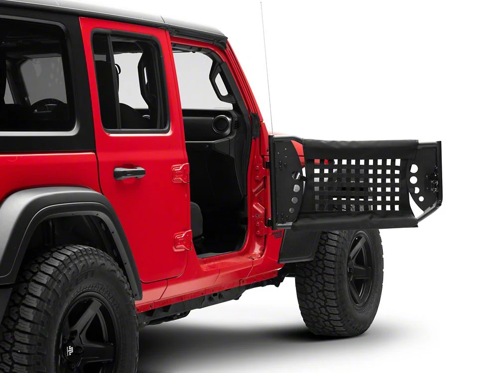 Jeep Licensed by RedRock Trail Front Doors (07-18 Jeep Wrangler JK) - Image 4