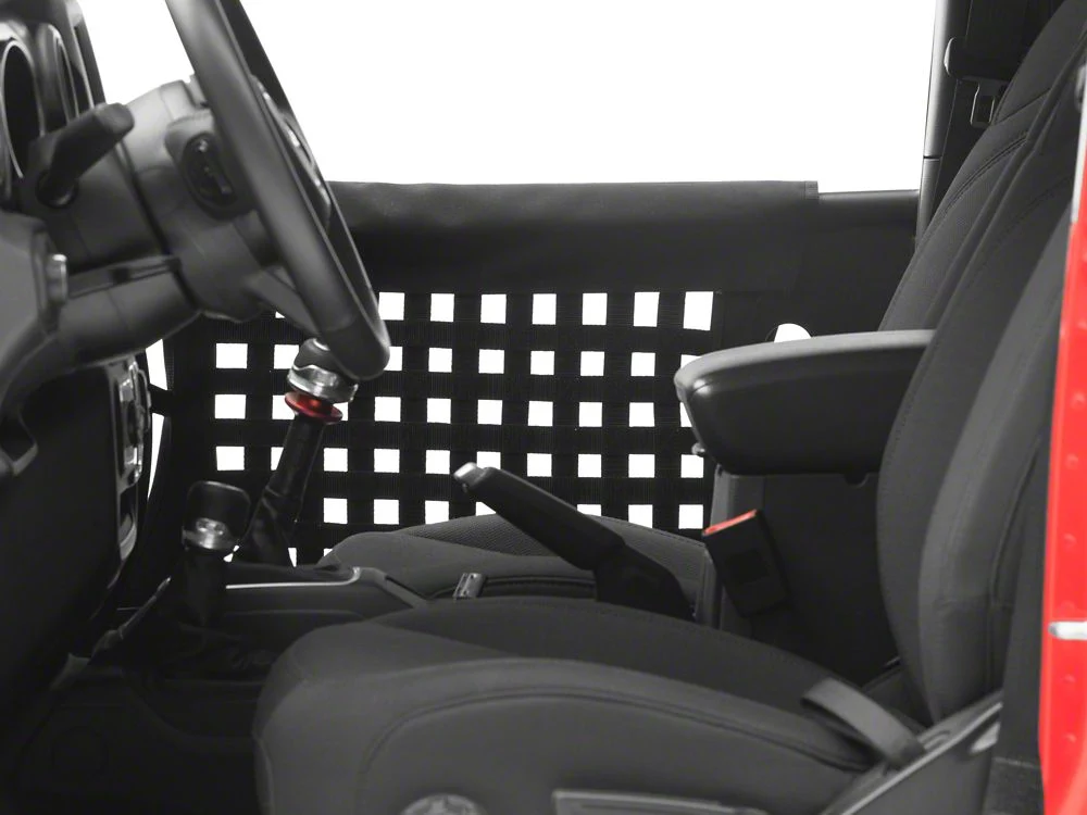 Jeep Licensed by RedRock Trail Front Doors (07-18 Jeep Wrangler JK) - Image 6