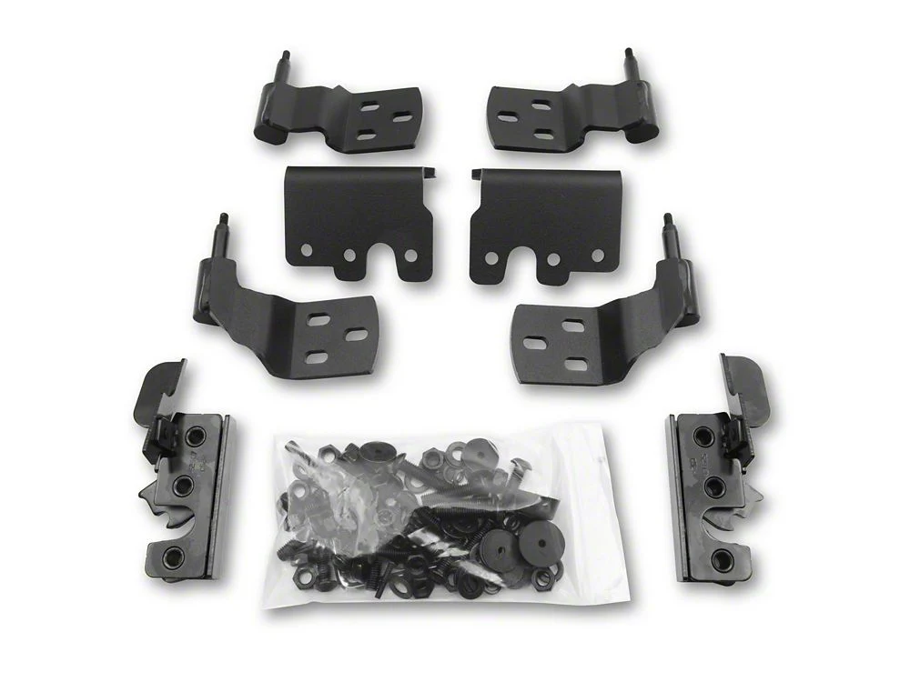 Jeep Licensed by RedRock Trail Rear Doors (07-18 Jeep Wrangler JK 4-Door) - Image 12