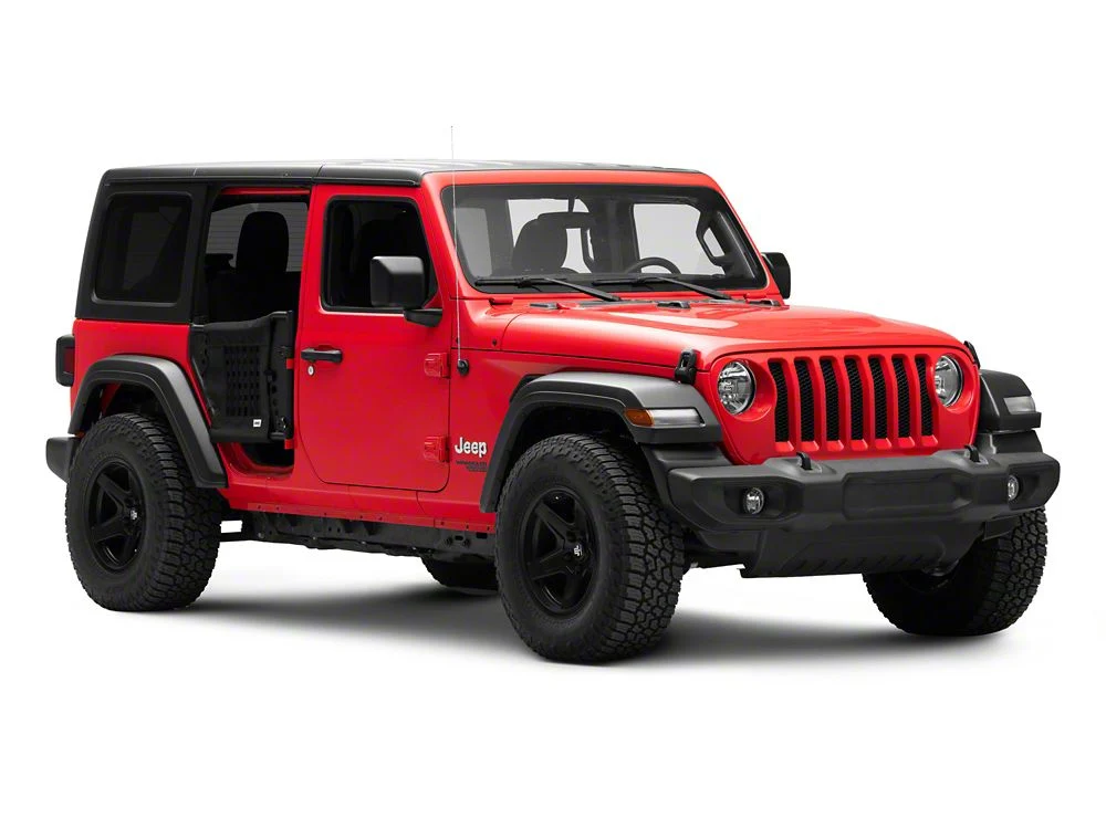 Jeep Licensed by RedRock Trail Rear Doors (07-18 Jeep Wrangler JK 4-Door) - Image 2