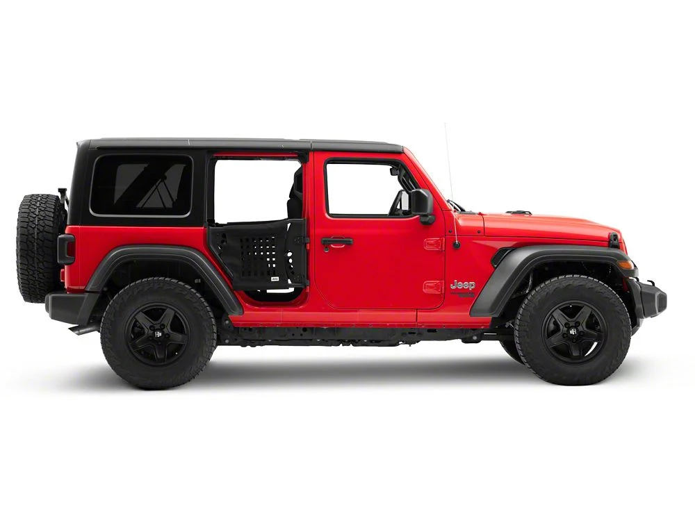 Jeep Licensed by RedRock Trail Rear Doors (07-18 Jeep Wrangler JK 4-Door) - Image 3
