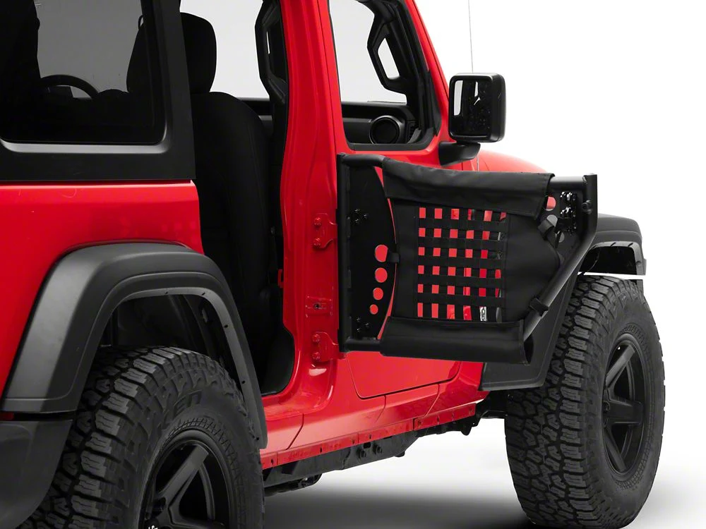 Jeep Licensed by RedRock Trail Rear Doors (07-18 Jeep Wrangler JK 4-Door) - Image 4
