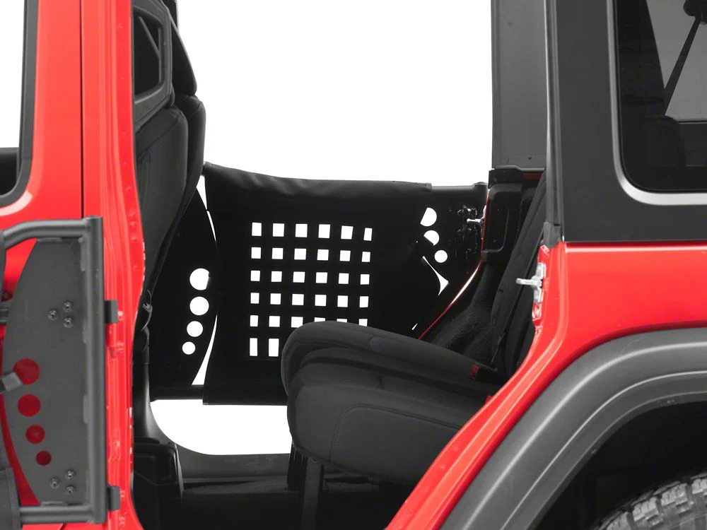 Jeep Licensed by RedRock Trail Rear Doors (07-18 Jeep Wrangler JK 4-Door) - Image 6