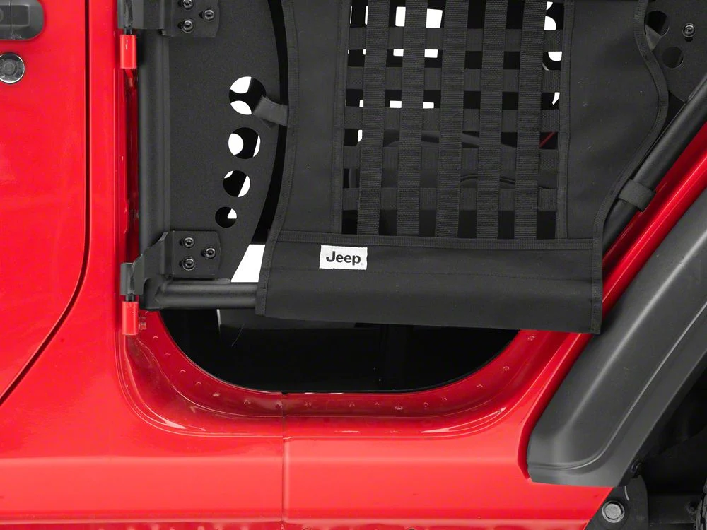 Jeep Licensed by RedRock Trail Rear Doors (07-18 Jeep Wrangler JK 4-Door) - Image 7