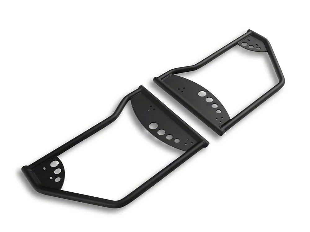 Jeep Licensed by RedRock Trail Rear Doors (07-18 Jeep Wrangler JK 4-Door) - Image 8