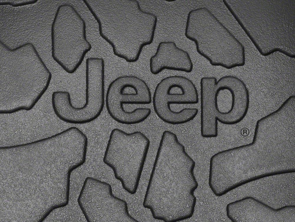 Jeep Licensed by RedRock Treaded Center Console Cover with Jeep Logo (11-18 Jeep Wrangler JK) - Image 2