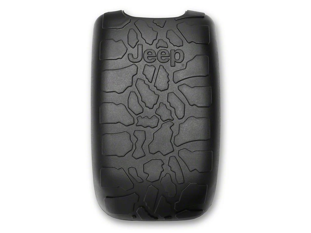 Jeep Licensed by RedRock Treaded Center Console Cover with Jeep Logo (11-18 Jeep Wrangler JK) - Image 6