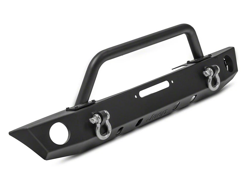 Jeep Licensed by RedRock Trekker Front Bumper with Jeep Logo (20-25 Jeep Gladiator JT) - Image 2