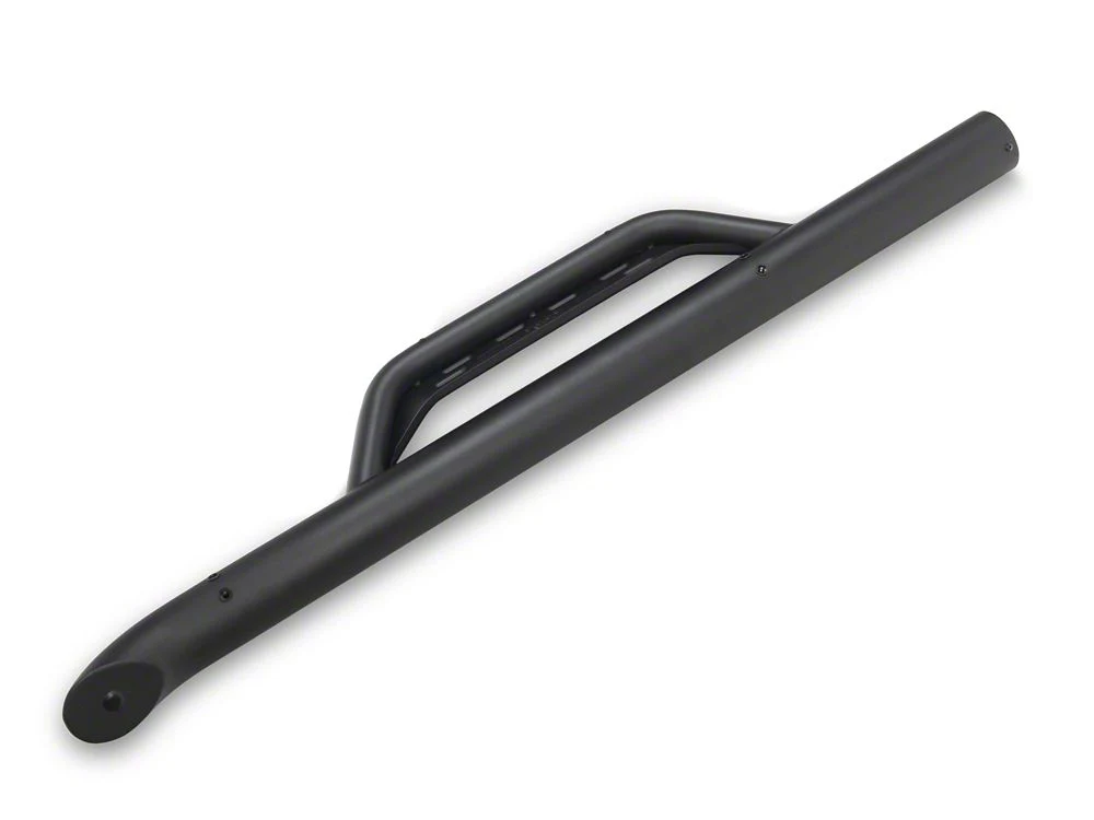 Jeep Licensed by RedRock Tubular Drop Side Step Bars; Fine Textured Black (18-26 Jeep Wrangler JL 2-Door) - Image 5