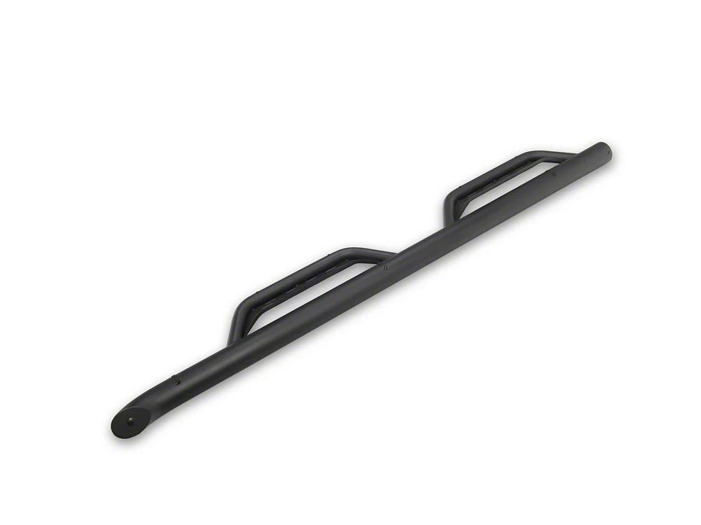 Jeep Licensed by RedRock Tubular Drop Side Step Bars; Fine Textured Black (18-26 Jeep Wrangler JL 4-Door) - Image 5