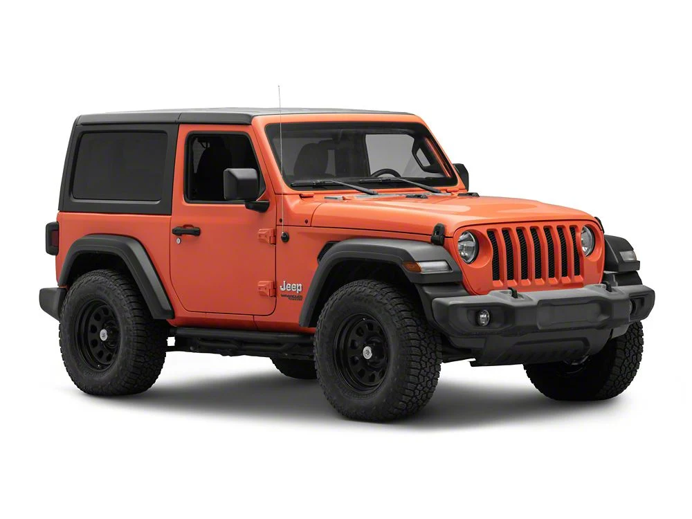 Jeep Licensed by RedRock Tubular HD Rock Sliders (18-26 Jeep Wrangler JL 2-Door) - Image 10