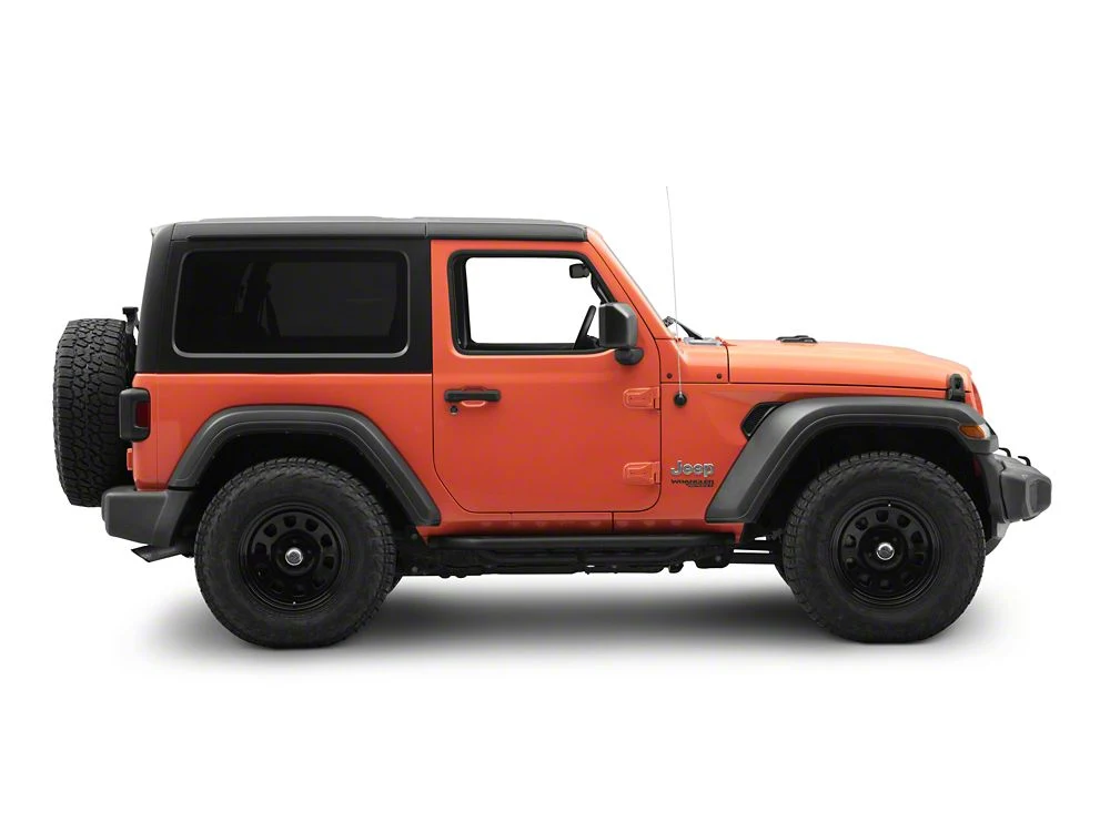 Jeep Licensed by RedRock Tubular HD Rock Sliders (18-26 Jeep Wrangler JL 2-Door) - Image 11