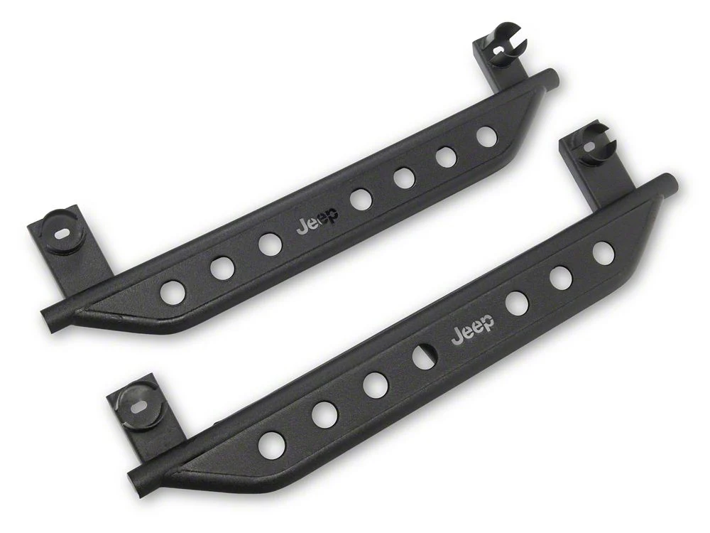 Jeep Licensed by RedRock Tubular HD Rock Sliders (18-26 Jeep Wrangler JL 2-Door) - Image 2